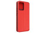 Cover In Pelle Finta Classic Edition Per Xiaomi Redmi Note 12 5G / Poco X5 Pro - Rosso