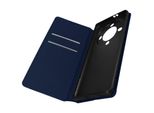 Avizar, Cover In Ecopelle Classic Edition Per Honor Magic 5 Lite 5G / X9A, Blu