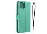 Custodia Xiaomi Redmi Note 11 / 11S Con Motivo Acchiappasogni, Funzione Stand - Verde