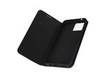 Avizar, Motorola Moto G72 Premium Book Cover Con Funzione Stand, Nero