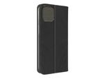 Avizar, Custodia In Tessuto Soft Touch Con Funzione Stand Per Apple Iphone 14, Nero