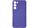 Custodia Semirigida In Silicone Per Samsung Galaxy S23, Soft Touch - Viola