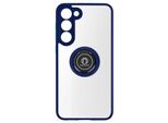 Avizar, Custodia Protettiva Galaxy S23 Plus Resistente Agli Urti Con Anello Magnetico, Blu Scuro