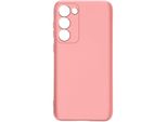 Custodia Semirigida In Silicone Per Samsung Galaxy S23 Plus, Soft Touch - Rosa Tenue