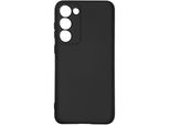Custodia Semirigida In Silicone Per Samsung Galaxy S23, Soft Touch - Nero