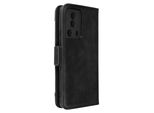 Avizar, Flip Cover Xiaomi 13 Lite Con Portafoglio, Funzione Stand, Nero