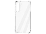 Avizar, Custodia In Silicone Flessibile Per Samsung Galaxy S23 Plus, Antiurto, Trasparente