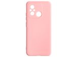 Custodia Semirigida In Silicone Per Xiaomi Redmi 12C, Soft Touch - Rosa Tenue
