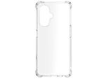 Avizar, Oneplus Nord Ce 3 Lite 5G Classic Bump Silicone Bumper Case, Trasparente