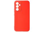 Avizar, Custodia Morbida Al Tatto Galaxy A54 5G Fast Cover Antiscivolo, Rossa