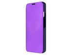 Samsung Galaxy A54 5G View Cover Con Effetto Specchio E Funzione Stand - Viola