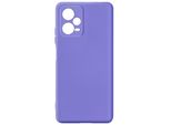 Custodia Semirigida In Silicone Per Xiaomi Redmi Note 12 5G, Soft Touch - Viola