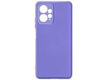 Custodia Semirigida In Silicone Per Xiaomi Redmi Note 12 4G, Soft Touch - Viola