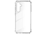 Avizar, Samsung Galaxy S23 Fe Classic Bump Silicone Bumper Case, Trasparente