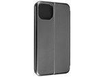 Custodia Apple Iphone 14 Porta Carte Porta Video Design Elegante Nero