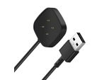 Caricabatterie Per Fitbit Versa 4 E Versa 3, Fitbit Sense 2 E Sense, 1M Nero