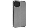 Custodia Apple Iphone 14 Porta Carte Porta Video Design Elegante Grigio