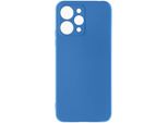 Custodia Semirigida In Silicone Per Xiaomi Redmi 12, Soft Touch - Blu Scuro