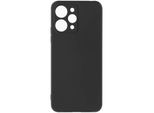 Custodia Semirigida In Silicone Per Xiaomi Redmi 12, Soft Touch - Nero