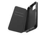 Avizar, Cover In Ecopelle Classic Edition Per Xiaomi Redmi 12, Nero