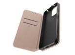 Cover In Pelle Finta Classic Edition Per Xiaomi Redmi 12 - Oro