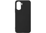 Custodia Semirigida In Silicone Per Honor 90 Lite, Soft Touch - Nero