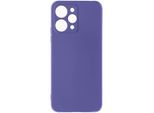 Custodia Semirigida In Silicone Per Xiaomi Redmi 12, Soft Touch - Viola