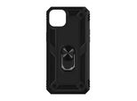 Avizar, Custodia Ibrida Per Cellulare Con Supporto Ad Anello Per Apple Iphone 14, Nero