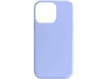 Custodia Semirigida In Silicone Per Apple Iphone 15 Pro Max, Soft Touch - Viola