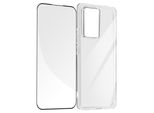 Set Di Protezione Per Xiaomi 13 Lite Custodia Morbida + Pellicola Trasparente - Myway