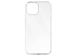 Avizar, Apple Iphone 15 Plus 0,5 Mm Ultra-Sottile Custodia In Silicone Morbido, Trasparente