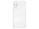 Avizar, Classic Bump Nothing Phone 2 Silikon Bumper HüLle, Trasparente