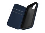 Avizar, Cover In Ecopelle Classic Edition Per Apple Iphone 15 Pro Max, Blu Scuro