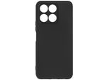 Cover Soft Touch In Silicone Honor X6A, Retro Opaco, Nero