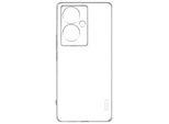 Copertura Protettiva Vivo V29 Lite 5G Morbido Silicone Ultrasottile Ming Mofi Trasparente