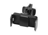 Supporto Per Smartphone Per Auto Griglia Di Ventilazione Ruotabile A 360° Nero