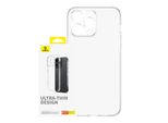 Phone Case For Iphone 15 Pro Baseus Os-Lucent Series (Clear)