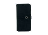 FaçOnnable, Custodia Per Apple Iphone 11 Pro Folio Sellier Con Pulsante Laccato, Nero
