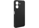 Avizar, Custodia In Silicone Semirigido Per Xiaomi Redmi 13C, Nero