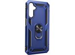 Avizar, Custodia Protettiva Ibrida Per Samsung A25 5G, Supporto Ad Anello, Blu Scuro