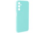 Avizar, Custodia Semirigida In Silicone Per Samsung Galaxy A05S, Blu Turchese