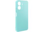 Avizar, Custodia Semirigida In Silicone Per Xiaomi Redmi 13C, Blu Turchese