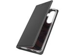 Custodia Dux Ducis Con Funzione Di Scomparto E Supporto Per Samsung Galaxy S23 Fe - Nero