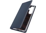 Custodia Dux Ducis Con Funzione Di Scomparto E Supporto Per Samsung Galaxy S23 Fe - Blu