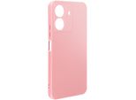 Avizar, Custodia Semirigida In Silicone Per Cellulare Xiaomi Redmi 13C, Rosa Chiaro