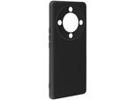 Avizar, Custodia Per Cellulare In Silicone Semirigido Per Honor Magic 5 Lite 5G, Nero