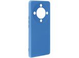 Avizar, Custodia Semirigida In Silicone Per Honor Magic 5 Lite 5G, Blu