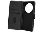 Avizar, Custodia In Ecopelle Con Funzione Di Supporto Honor Magic 6 Lite 5G, Nero