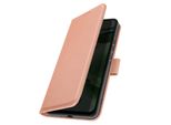 Avizar, Custodia In Ecopelle Con Funzione Di Supporto Xiaomi Redmi Note 11S 5G, Oro Rosa