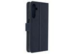 Avizar, Custodia In Pelle Finta Con Funzione Di Supporto Per Samsung A05S, Blu Scuro